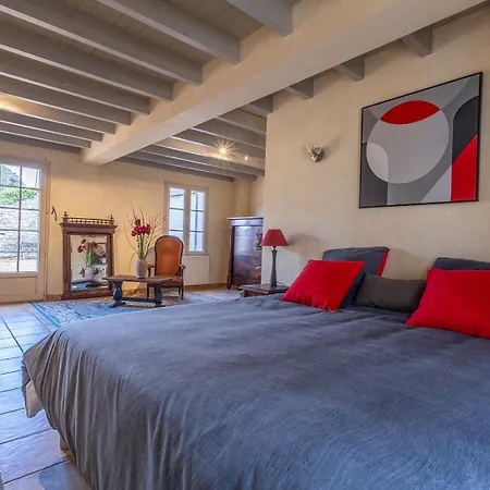 Maison Coeur De Bastide-piscine, Ping Pong & Salle De Jeux Villa Vianne