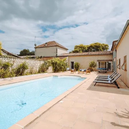 Maison Coeur De Bastide-piscine, Ping Pong & Salle De Jeux Villa *