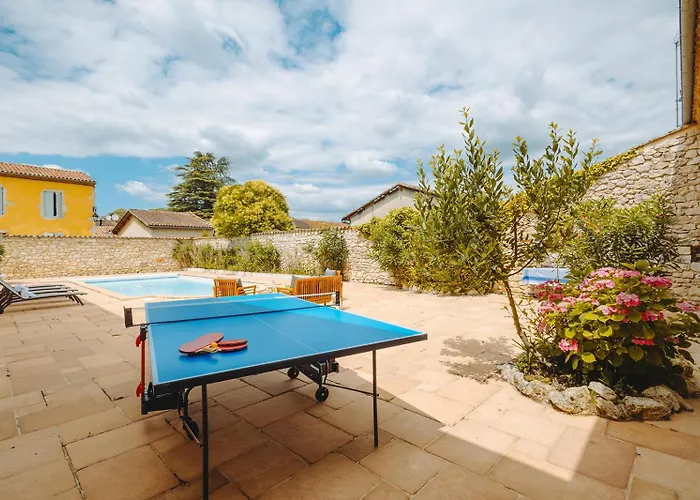 Βίλα Maison Coeur De Bastide-piscine, Ping Pong & Salle De Jeux *