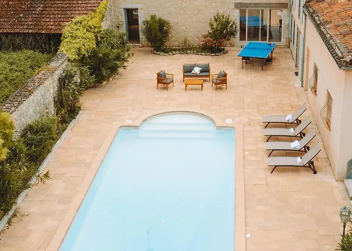 Maison Coeur De Bastide-piscine, Ping Pong & Salle De Jeux Βίλα